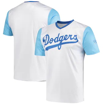 mens stitches white los angeles dodgers cooperstown col_002